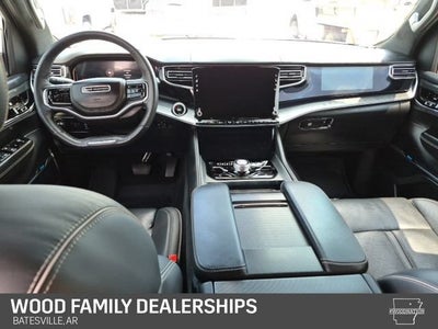 2022 Jeep Grand Wagoneer Series II Obsidian