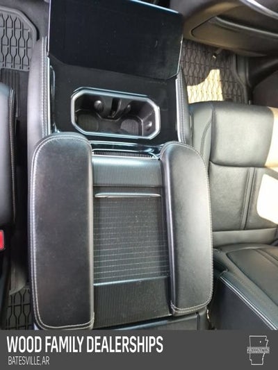 2022 Jeep Grand Wagoneer Series II Obsidian