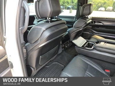 2022 Jeep Grand Wagoneer Series II Obsidian