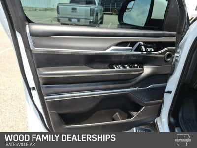 2022 Jeep Grand Wagoneer Series II Obsidian