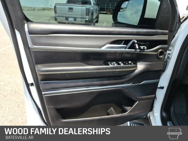 2022 Jeep Grand Wagoneer Series II Obsidian