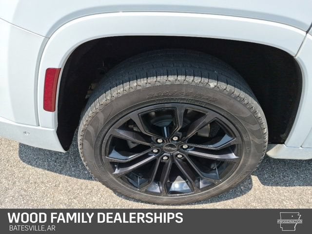 2022 Jeep Grand Wagoneer Series II Obsidian