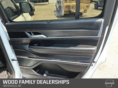 2022 Jeep Grand Wagoneer Series II Obsidian