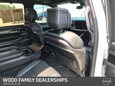 2022 Jeep Grand Wagoneer Series II Obsidian
