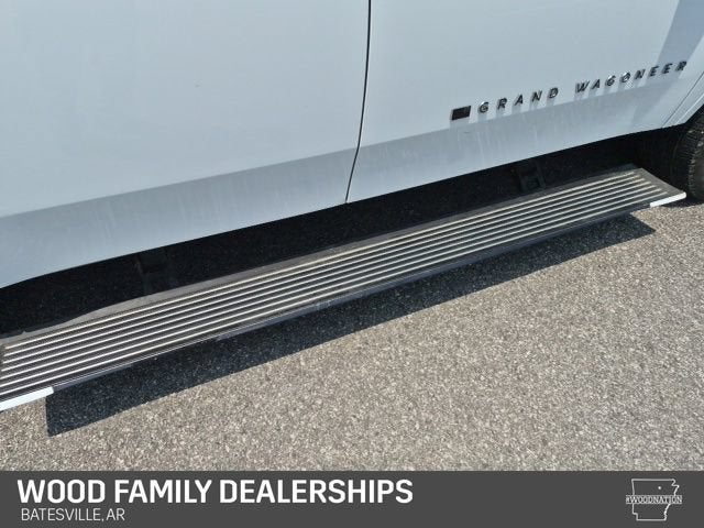 2022 Jeep Grand Wagoneer Series II Obsidian