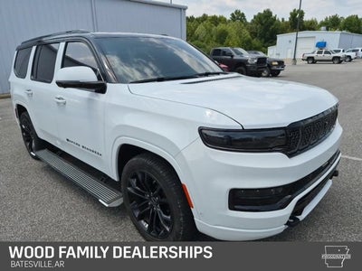 2022 Jeep Grand Wagoneer Series II Obsidian