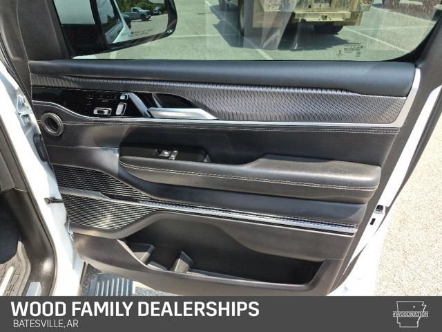 2022 Jeep Grand Wagoneer Series II Obsidian
