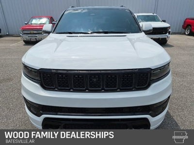 2022 Jeep Grand Wagoneer Series II Obsidian