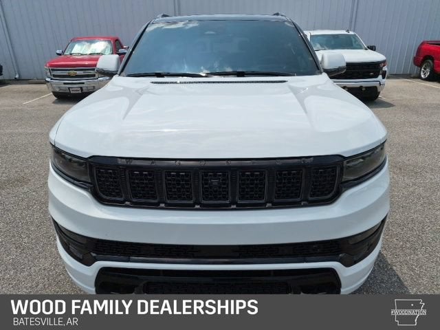 2022 Jeep Grand Wagoneer Series II Obsidian