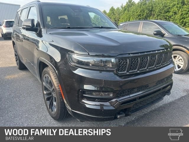 2022 Jeep Grand Wagoneer Obsidian 4WD's photo