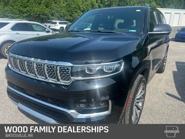 2022 Jeep Grand Wagoneer Series II