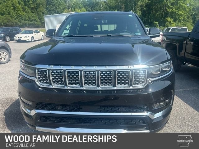 2022 Jeep Grand Wagoneer Series II