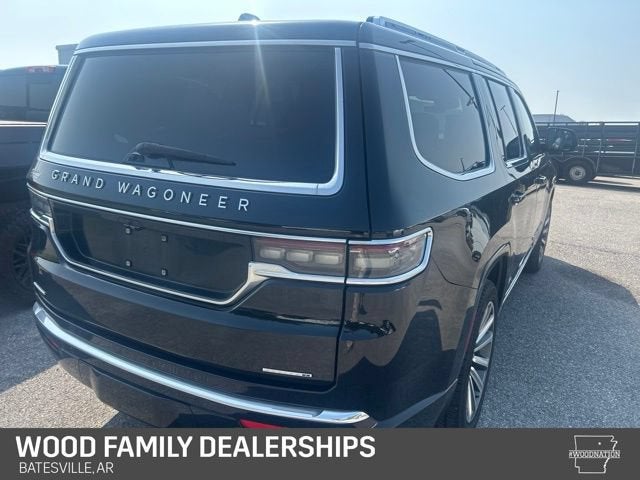 2022 Jeep Grand Wagoneer Series II