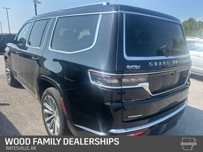 2022 Jeep Grand Wagoneer Series II