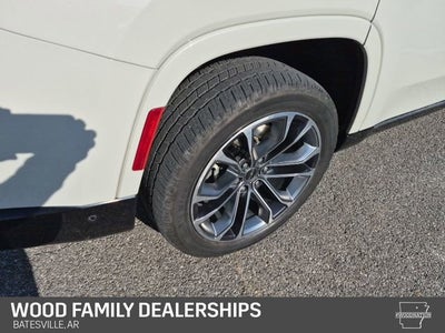 2022 Jeep Grand Wagoneer Series III