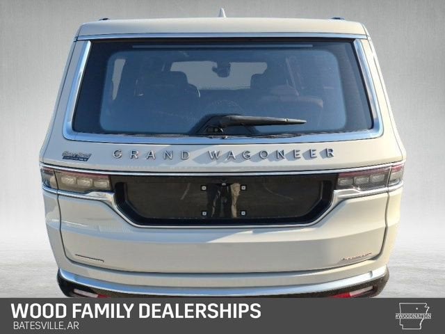 2022 Jeep Grand Wagoneer Series III