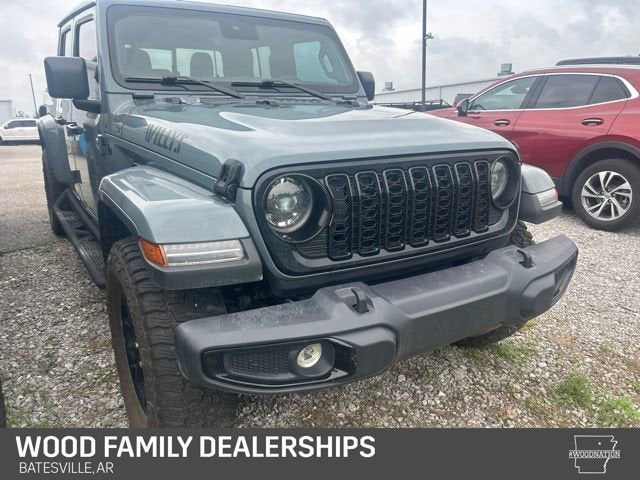 2024 Jeep Gladiator Willys's photo