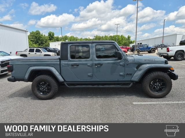 2024 Jeep Gladiator Willys
