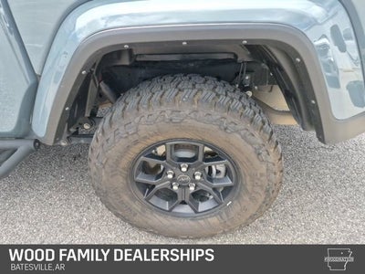 2024 Jeep Gladiator Willys