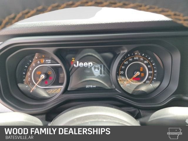 2024 Jeep Gladiator Willys