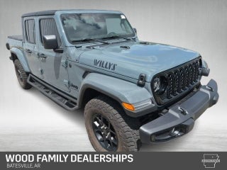 2024 Jeep Gladiator Willys