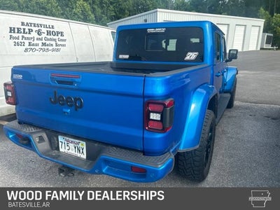 2022 Jeep Gladiator High Altitude