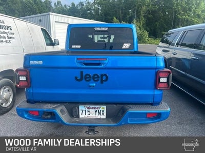 2022 Jeep Gladiator High Altitude