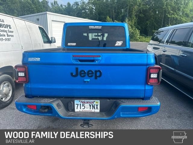 2022 Jeep Gladiator High Altitude