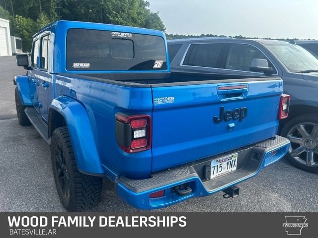 2022 Jeep Gladiator High Altitude