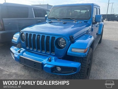 2022 Jeep Gladiator High Altitude