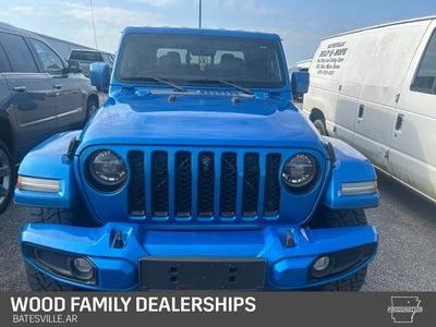 2022 Jeep Gladiator High Altitude