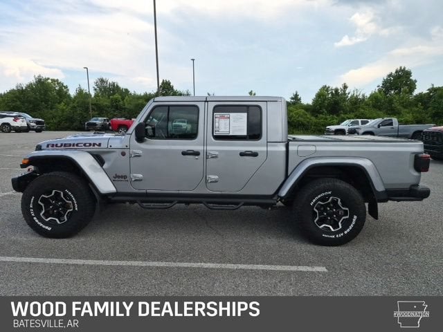 Used 2021 Jeep Gladiator Rubicon with VIN 1C6JJTBG5ML530005 for sale in Little Rock