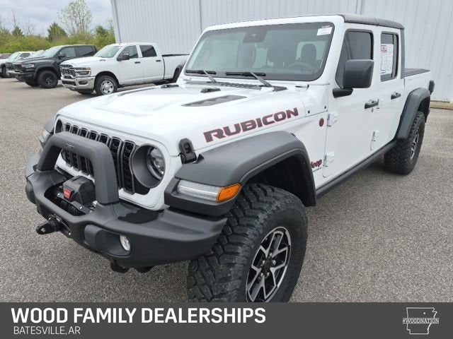 2025 Jeep Gladiator Rubicon