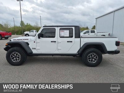 2025 Jeep Gladiator Rubicon