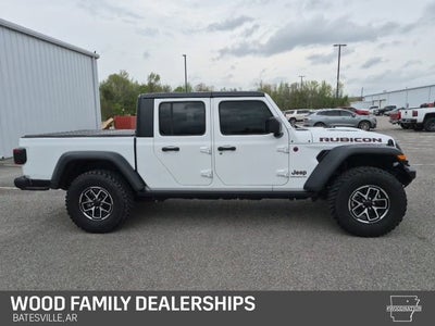 2025 Jeep Gladiator Rubicon