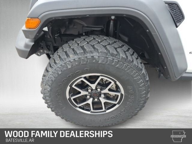 2025 Jeep Gladiator Rubicon