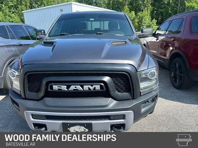Used 2016 RAM Ram 1500 Pickup Rebel with VIN 1C6RR7YT4GS354677 for sale in Little Rock