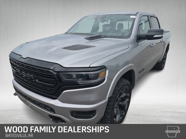 Used 2021 RAM Ram 1500 Pickup Limited with VIN 1C6SRFHT2MN603290 for sale in Little Rock