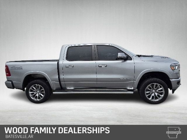 Used 2021 RAM Ram 1500 Pickup Laramie with VIN 1C6SRFJTXMN623801 for sale in Little Rock