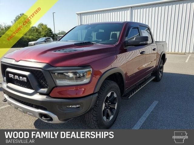 Used 2023 RAM Ram 1500 Pickup Rebel with VIN 1C6SRFLT0PN514751 for sale in Little Rock