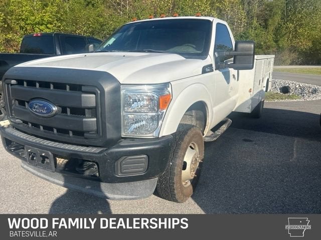 2012 Ford Super Duty F-350 DRW XL