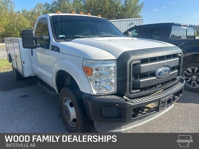 2012 Ford Super Duty F-350 DRW XL