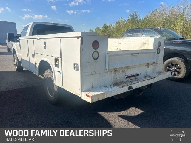 2012 Ford Super Duty F-350 DRW XL