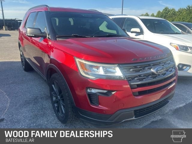 2018 Ford Explorer XLT 4WD's photo