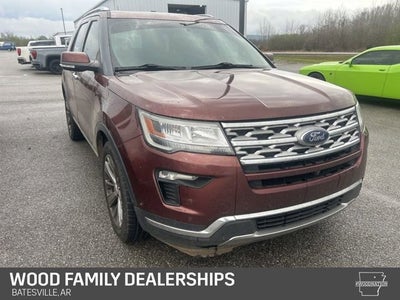 2018 Ford Explorer Limited