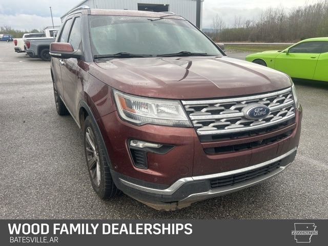 2018 Ford Explorer Limited