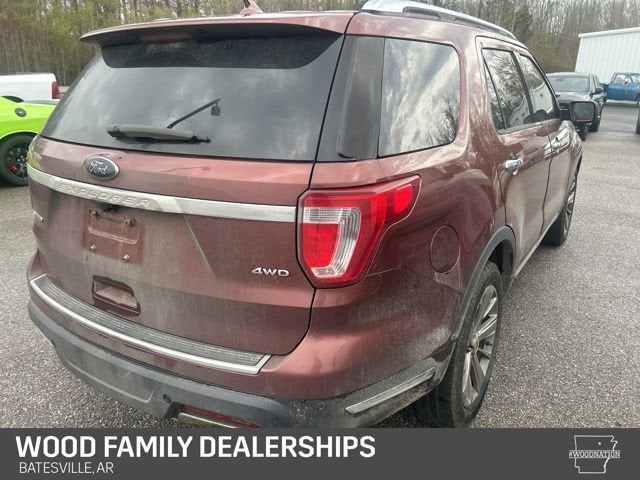 2018 Ford Explorer Limited