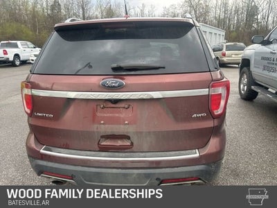 2018 Ford Explorer Limited