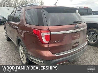2018 Ford Explorer Limited