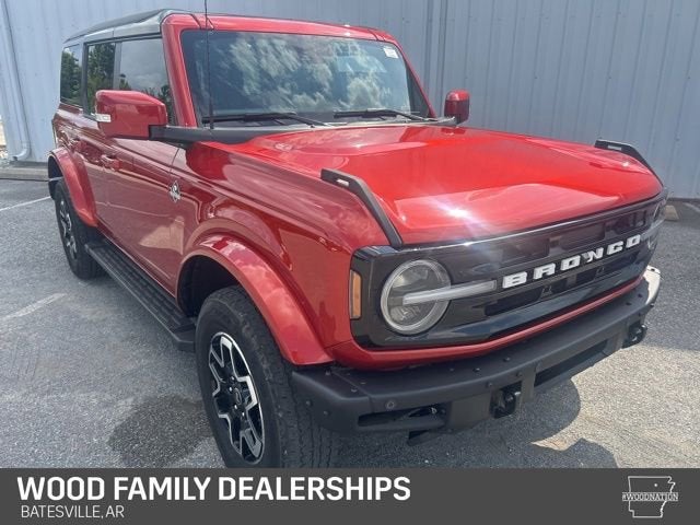 2024 Ford Bronco Outer Banks 4x4's photo